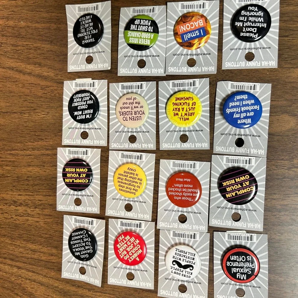 Ephemera bags expressing quality